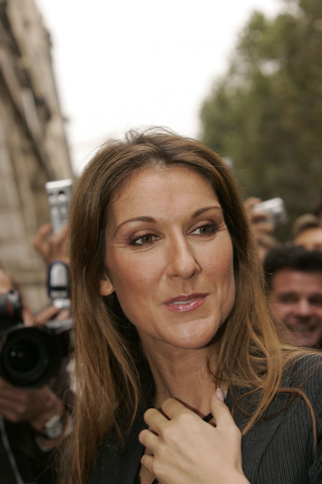 Celine in Paris / NRJ Taping / 'Star Academy' Show / Interview with ...